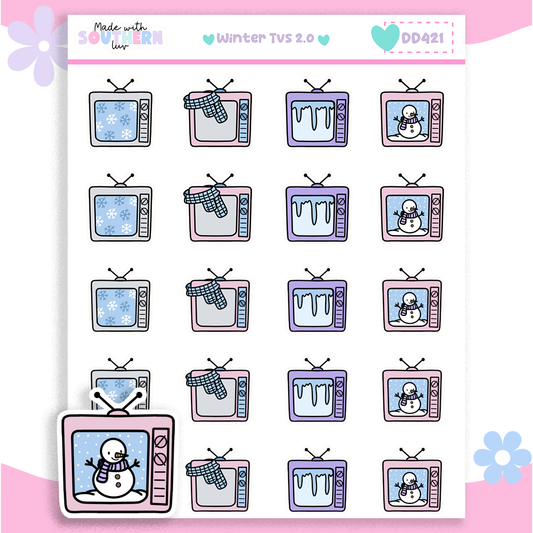 DD421 | WINTER TV SET 2.0