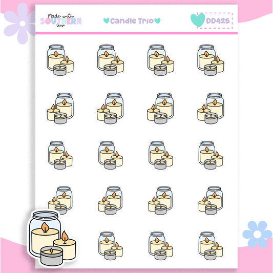 DD425 | CANDLE TRIO