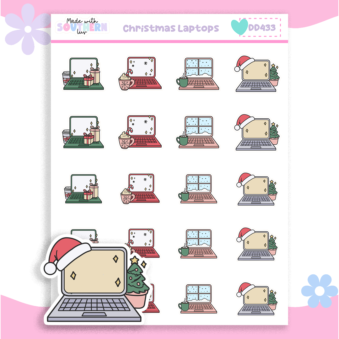 DD433 | CHRISTMAS LAPTOPS