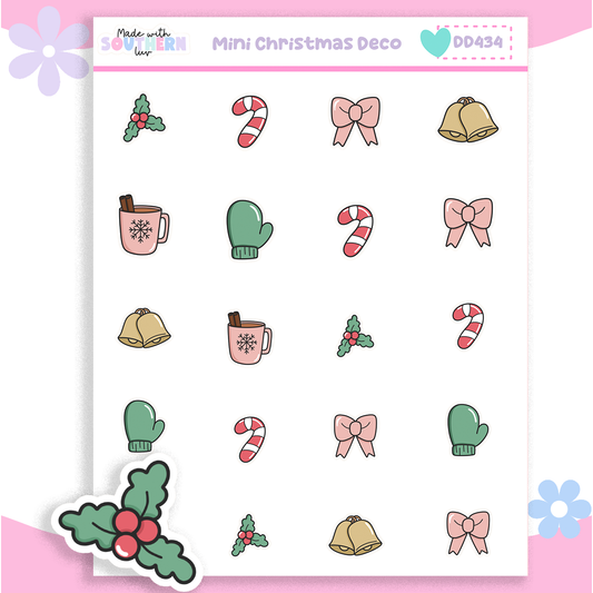 DD434 | MINI CHRISTMAS DECO