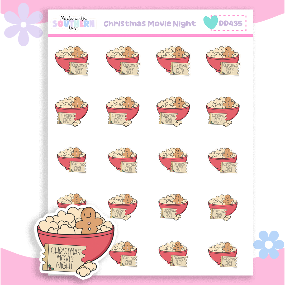 DD435 | CHRISTMAS MOVIE NIGHT