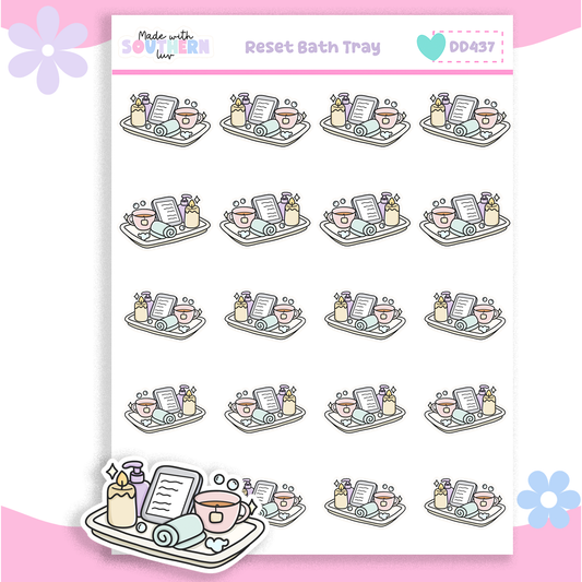 DD437 | RESET BATH TRAY