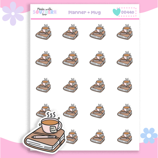 DD440 | PLANNER + MUG