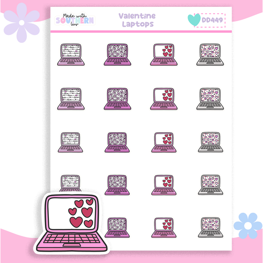 DD449 | VALENTINE LAPTOPS
