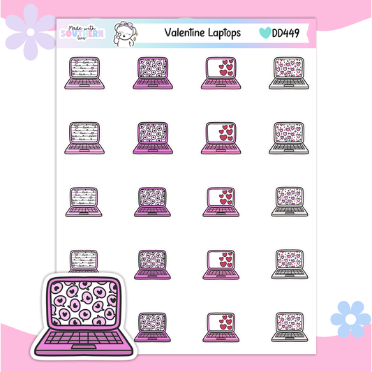 DD449 | VALENTINE LAPTOPS