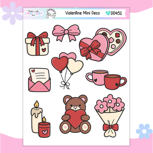 DD451 | VALENTINE MINI DECO