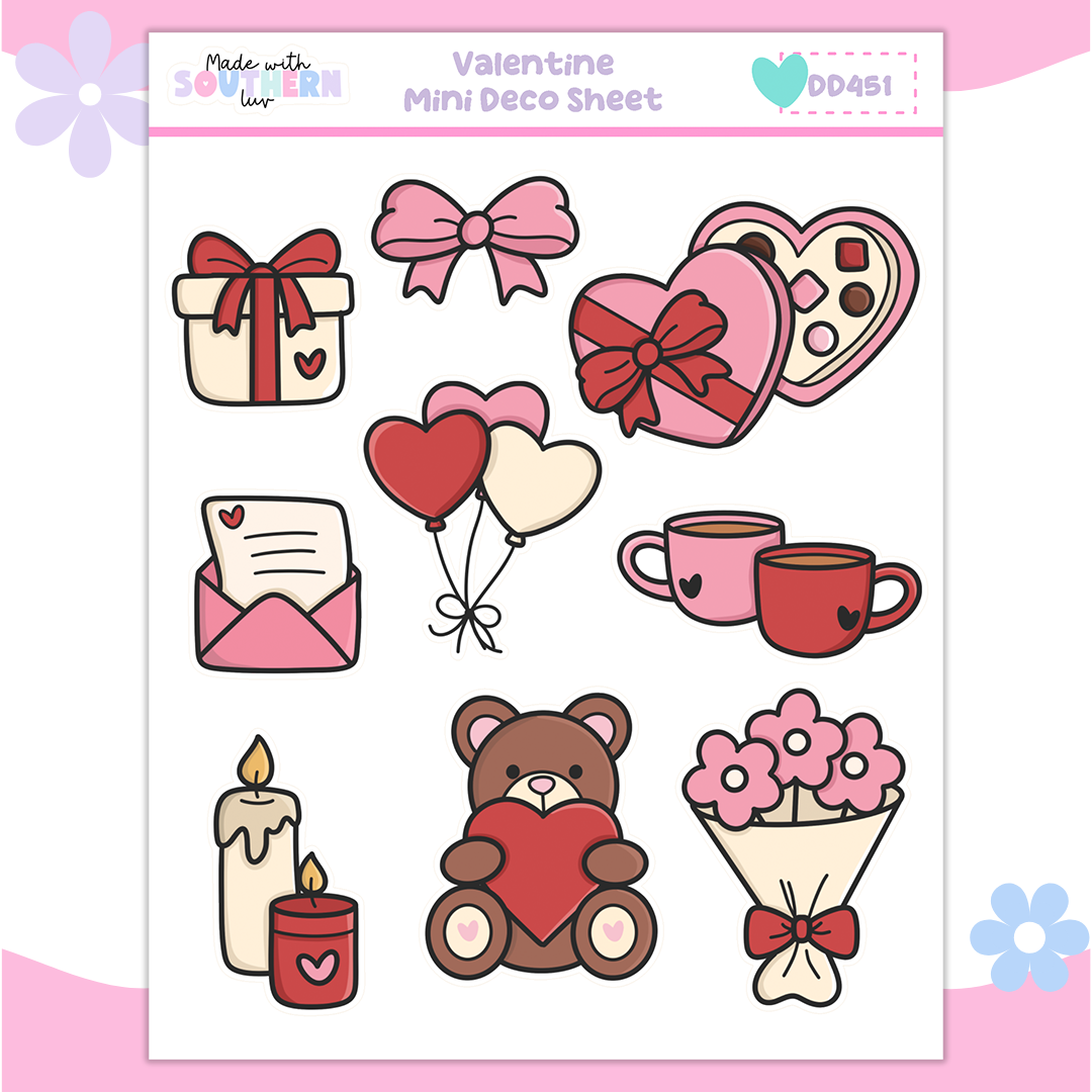 DD451 | VALENTINE MINI DECO