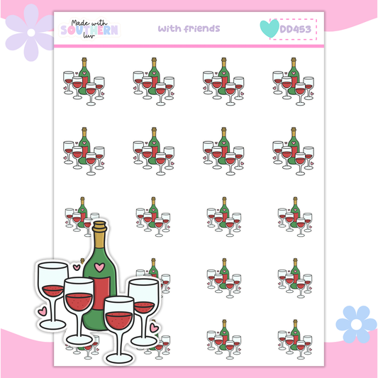 DD453 | WITH FRIENDS