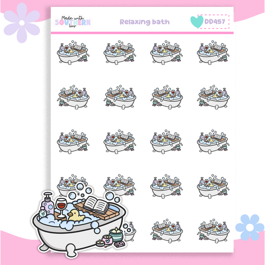 DD457 | RELAXING BATH