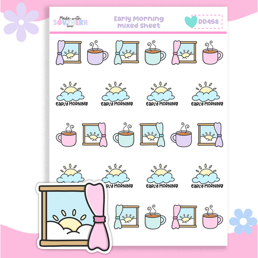 DD458 | EARLY MORNING MIXED SHEET