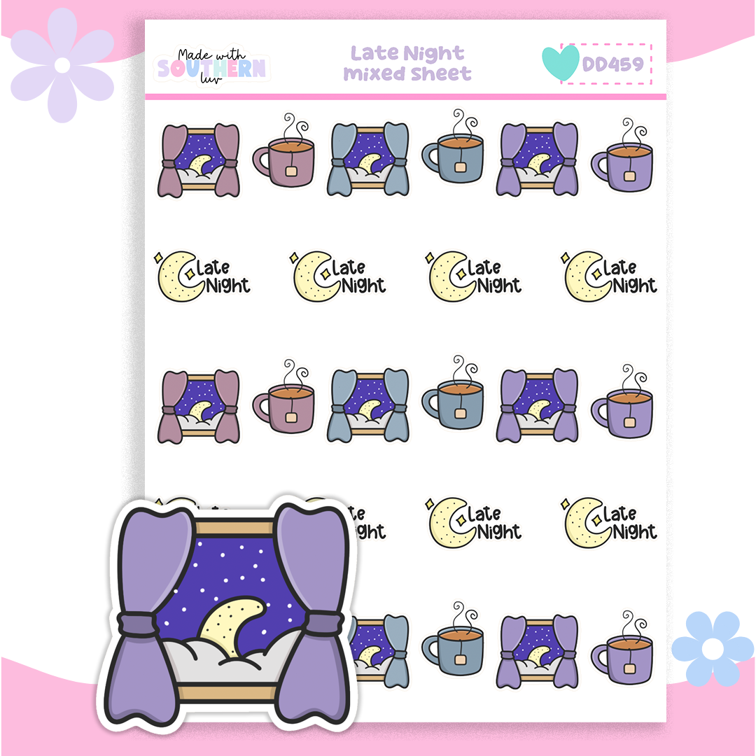 DD459 | LATE NIGHT MIXED SHEET