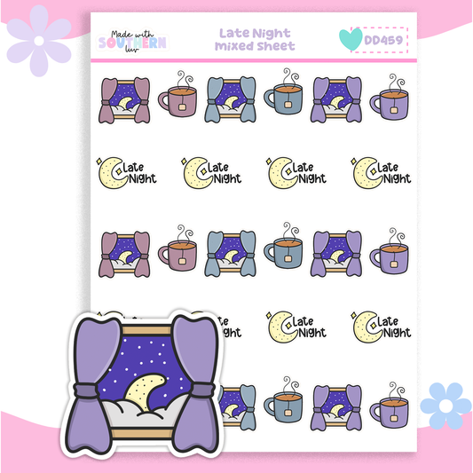 DD459 | LATE NIGHT MIXED SHEET