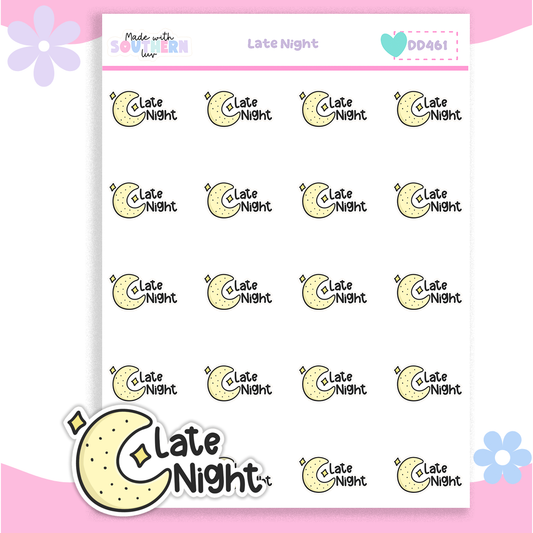 DD461 | LATE NIGHT