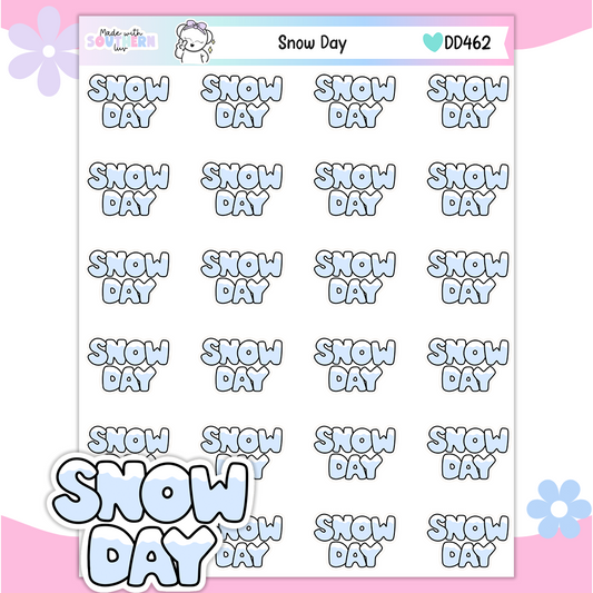 DD462 | SNOW DAY
