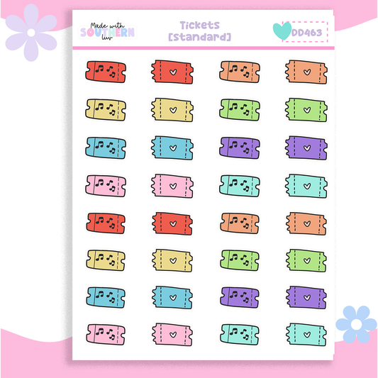 DD463 | TICKETS [STANDARD]