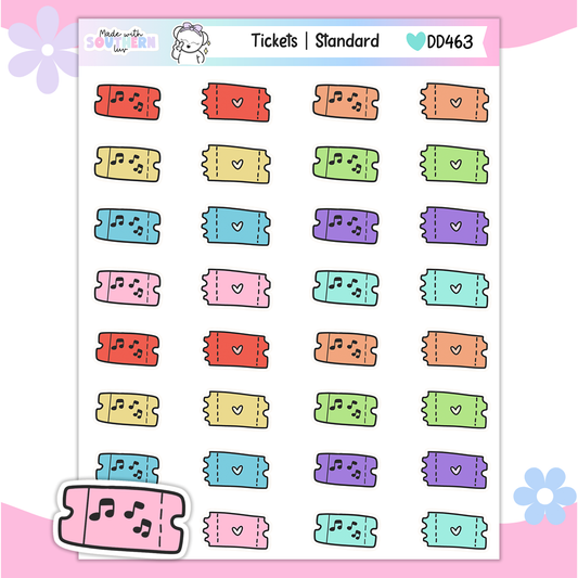 DD463 | TICKETS [STANDARD]