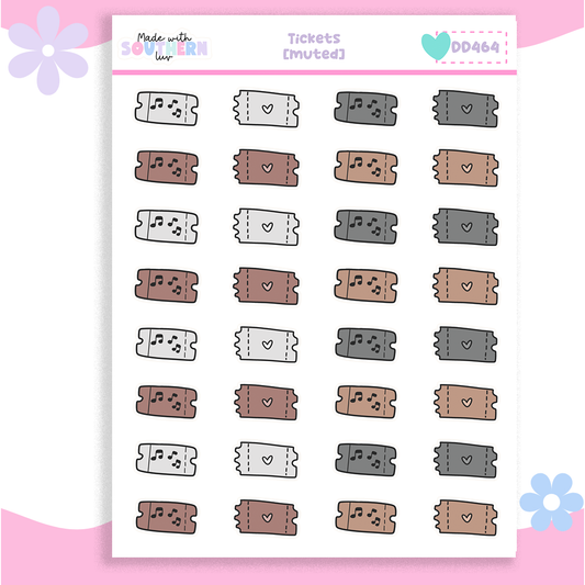 DD464 | TICKETS [MUTED]