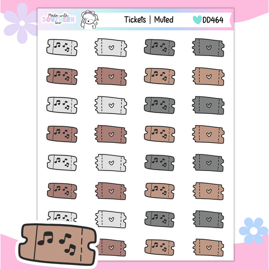 DD464 | TICKETS [MUTED]