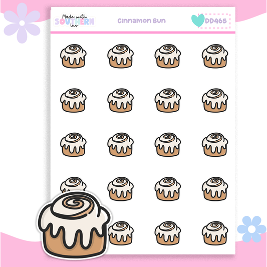 DD465 | CINNAMON BUN