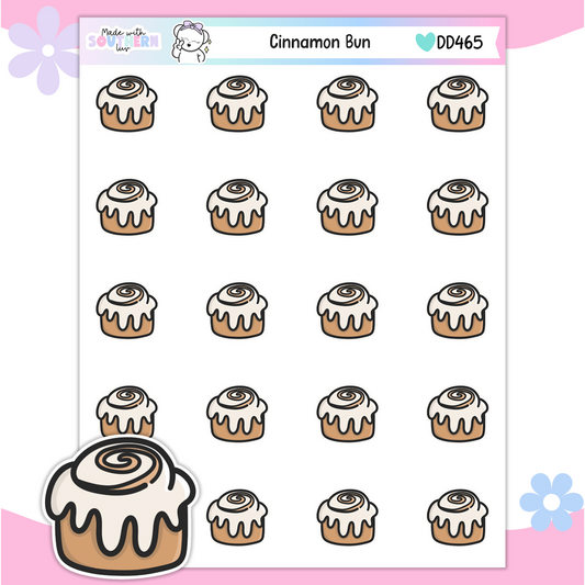 DD465 | CINNAMON BUN