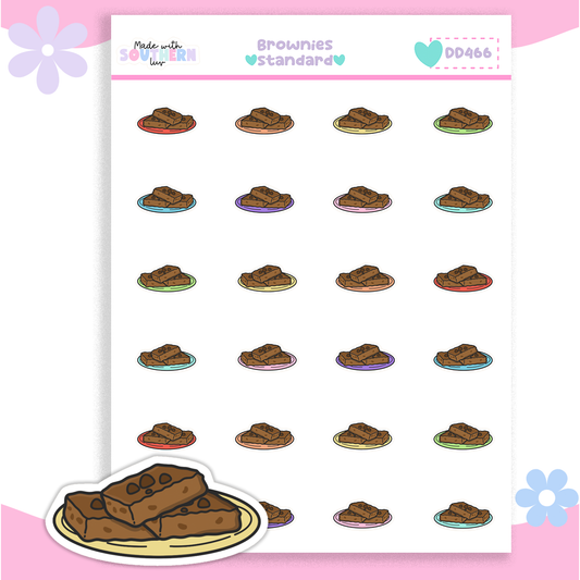 DD466 | BROWNIES | STANDARD