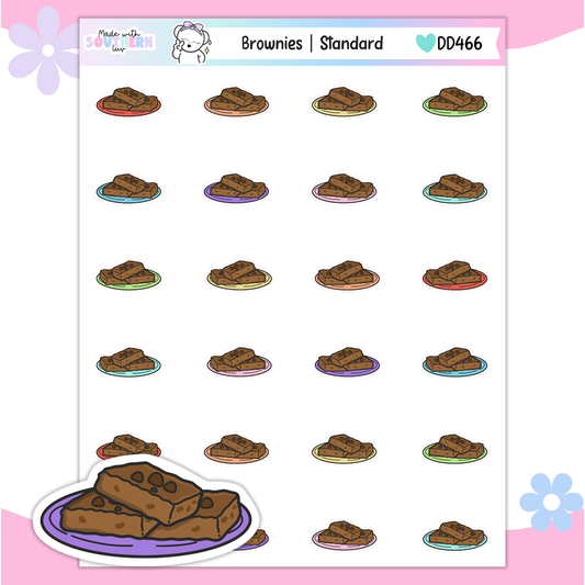 DD466 | BROWNIES | STANDARD