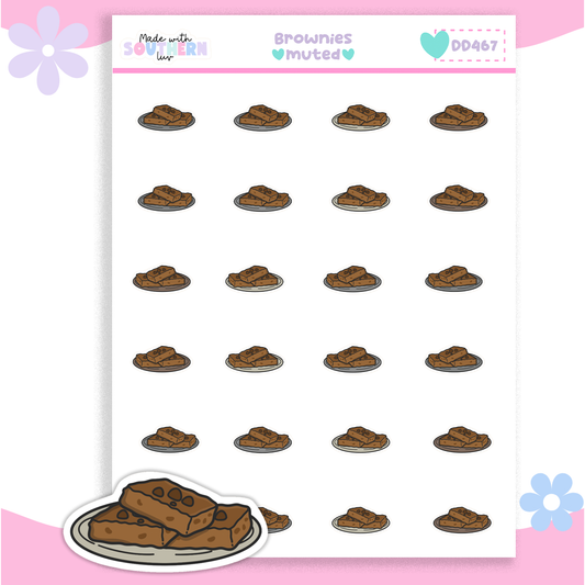 DD467 | BROWNIES | MUTED
