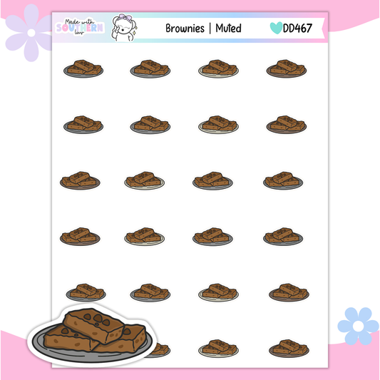 DD467 | BROWNIES | MUTED