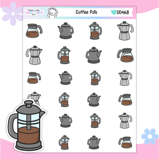 DD468 | COFFEE POTS
