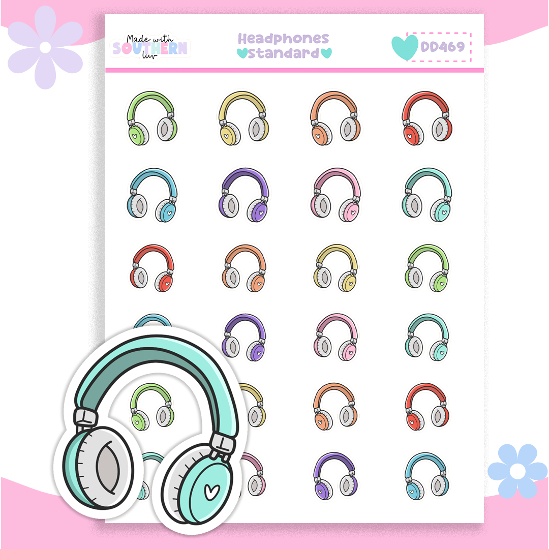 DD469 | HEADPHONES [STANDARD]