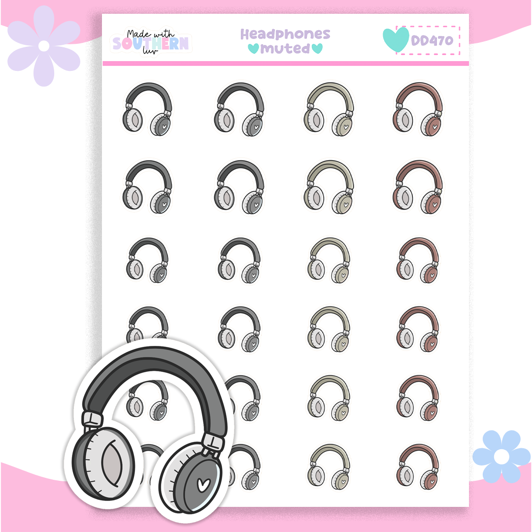 DD470 | HEADPHONES [MUTED]