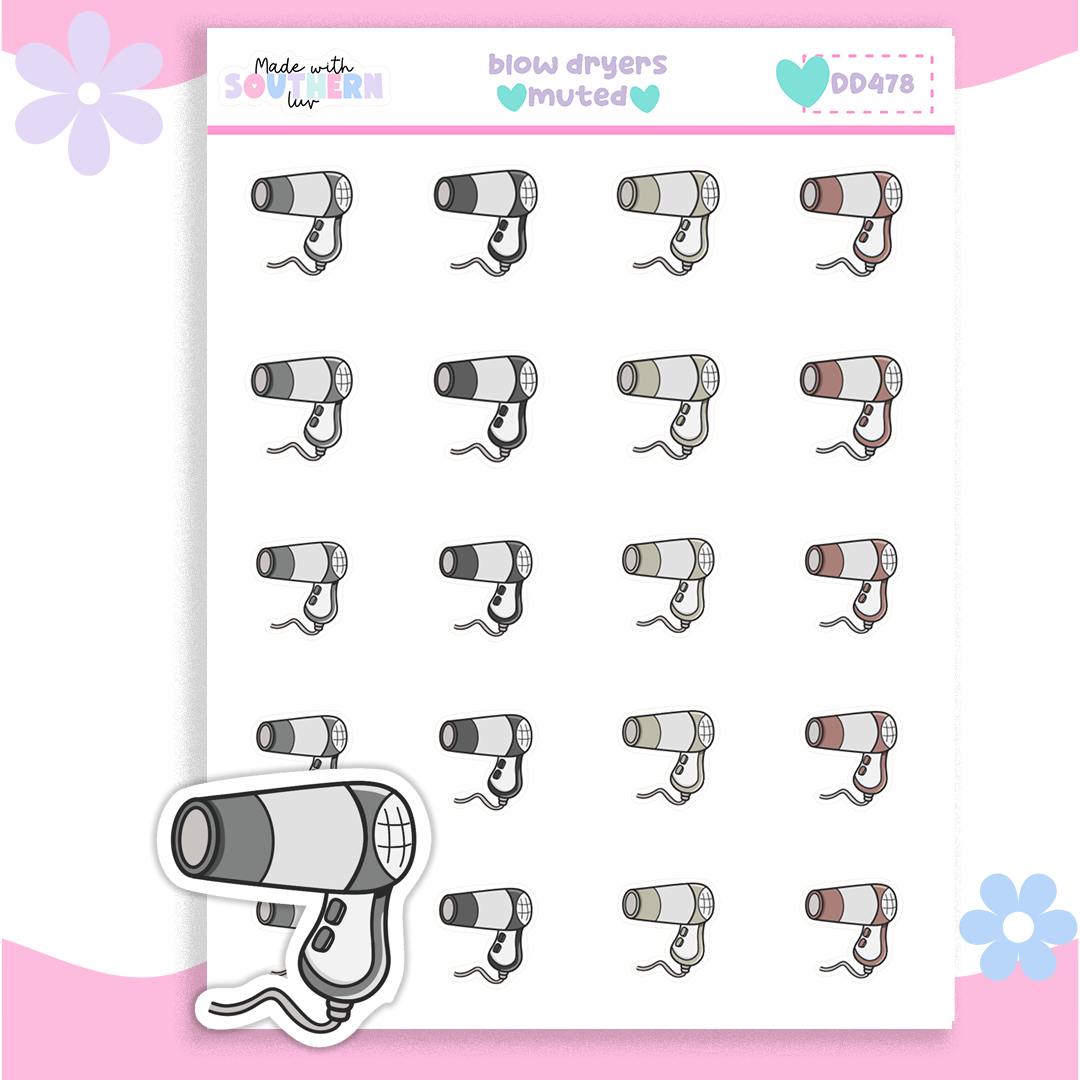 DD478 | BLOW DRYERS [MUTED]
