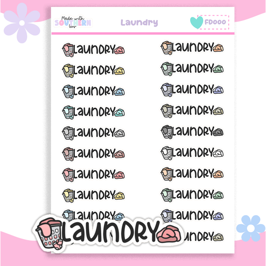 FD000 | LAUNDRY