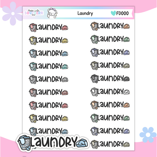 FD000 | LAUNDRY