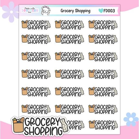 FD003 | GROCERY SHOPPING