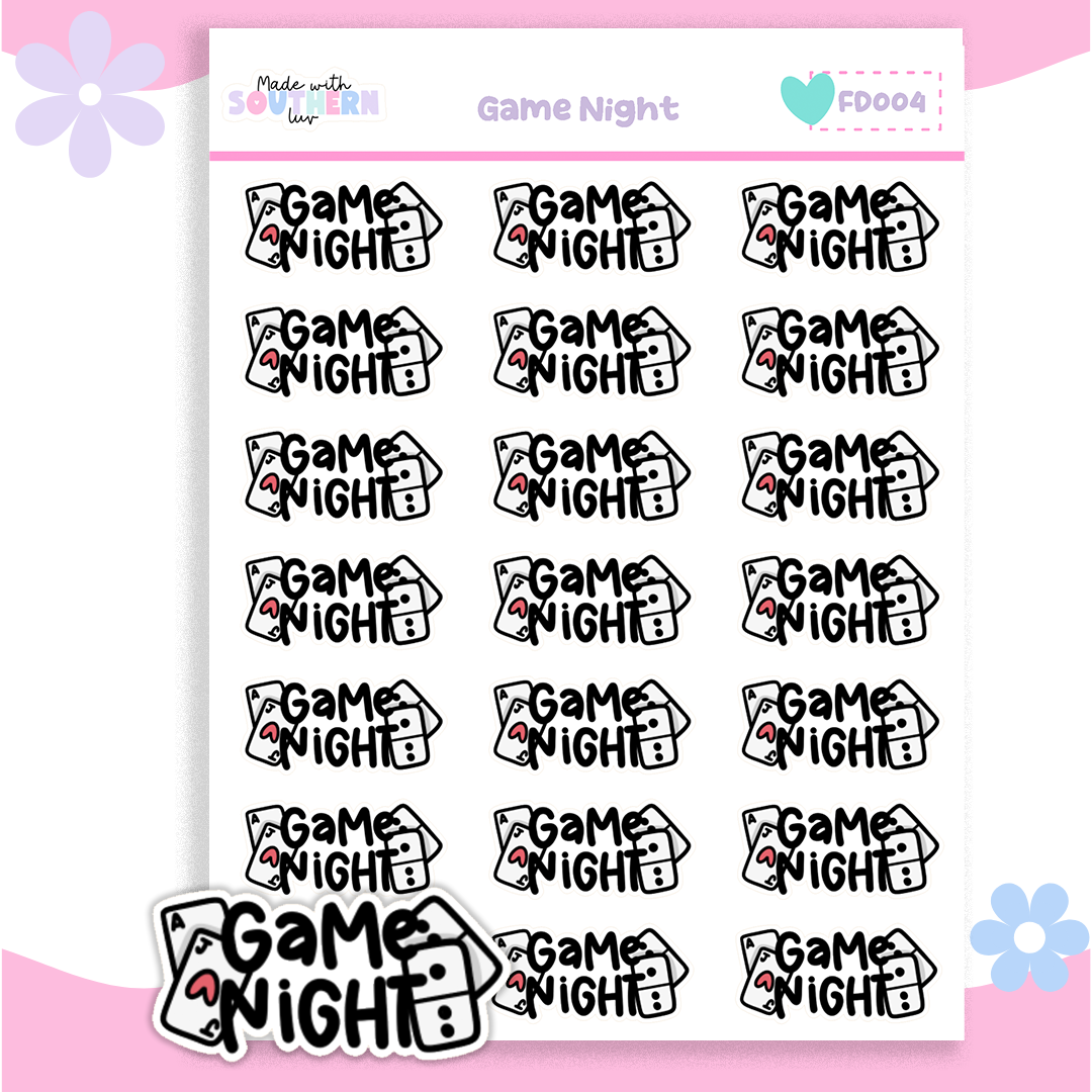 FD004 | GAME NIGHT