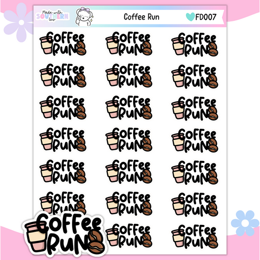 FD007 | COFFEE RUN