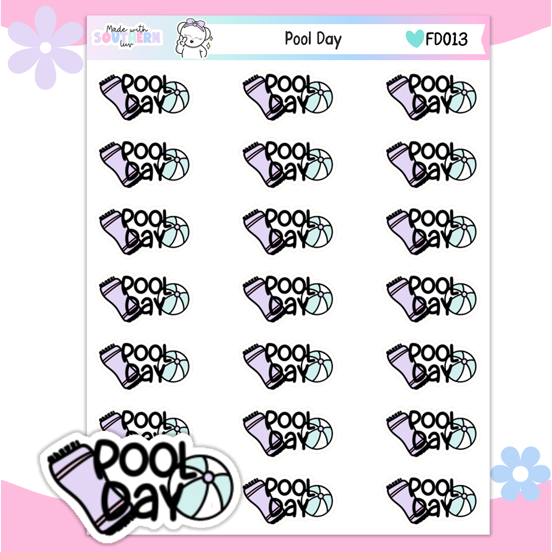 FD013 | POOL DAY