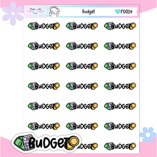 FD014 | BUDGET