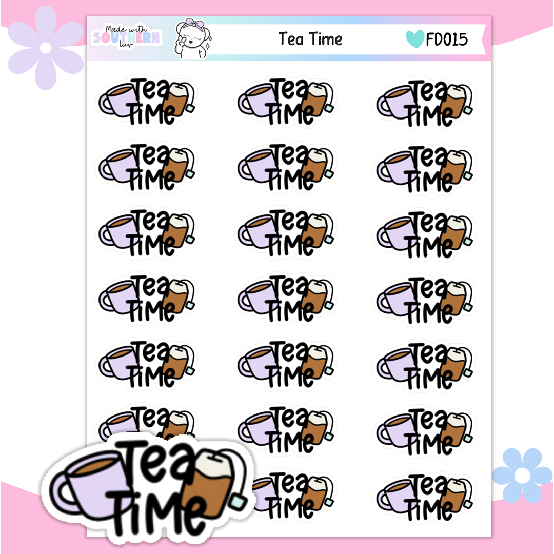 FD015 | TEA TIME
