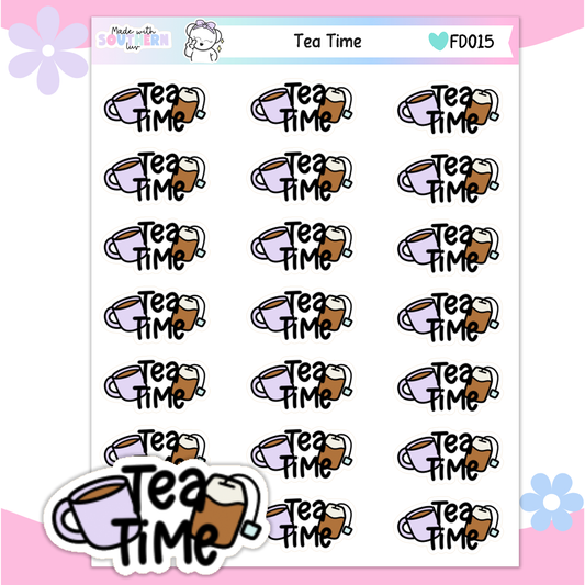 FD015 | TEA TIME