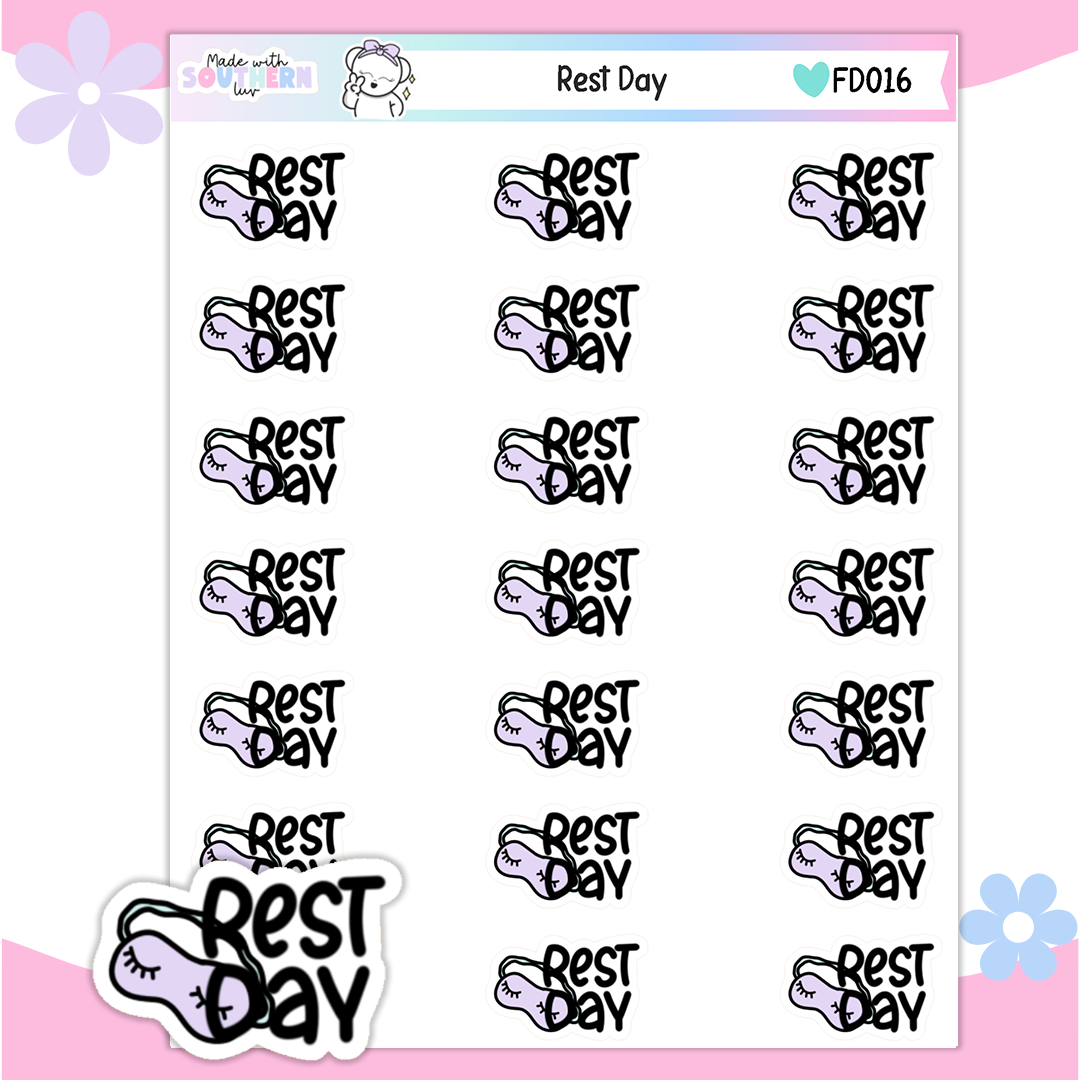 FD016 | REST DAY