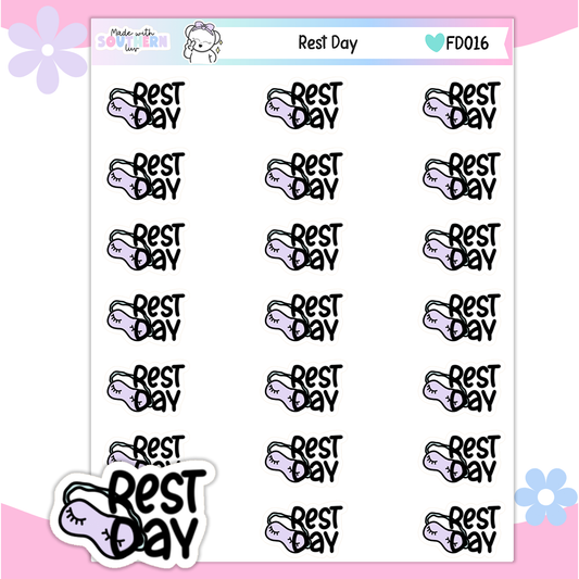 FD016 | REST DAY