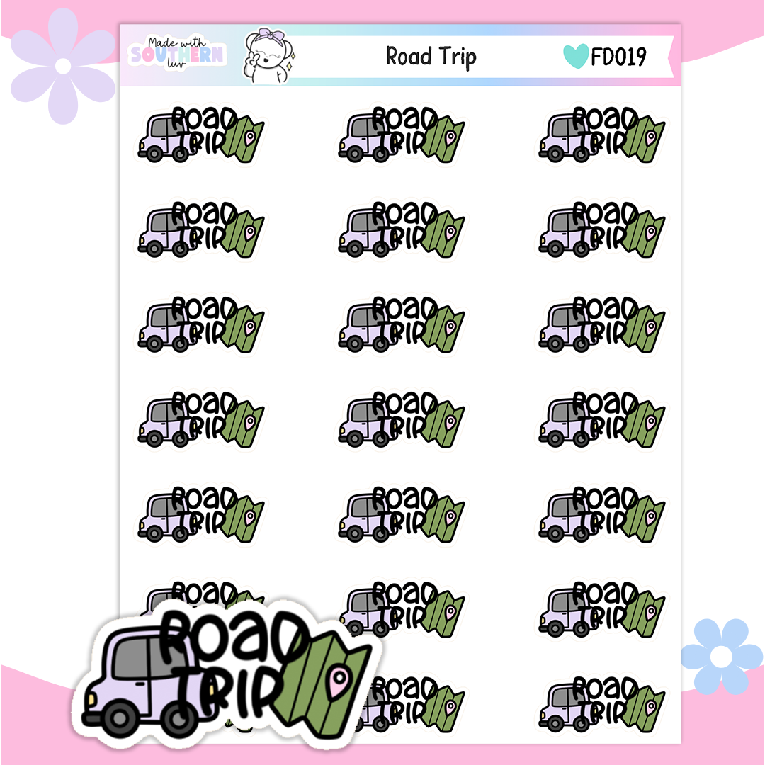 FD019 | ROAD TRIP
