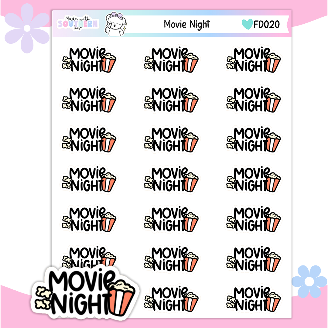 FD020 | MOVIE NIGHT