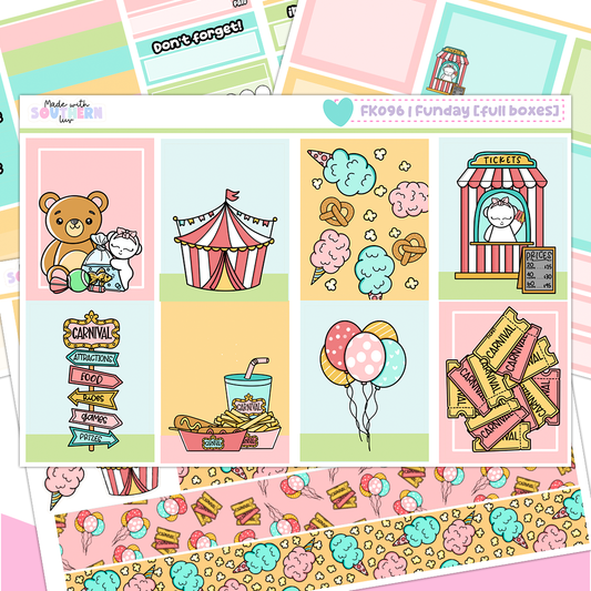 FK096 | FUNDAY | FULL KIT [4 PAGES]