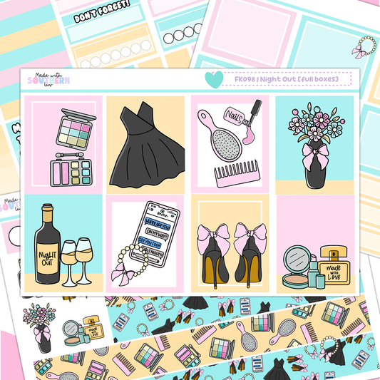 FK098 | NIGHT OUT | FULL KIT [4 PAGES]