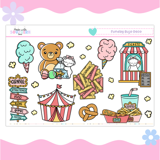 FUNDAY BUJO DECO
