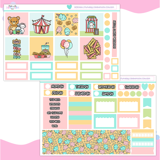 HCK066 | FUNDAY | HOBONICHI COUSIN
