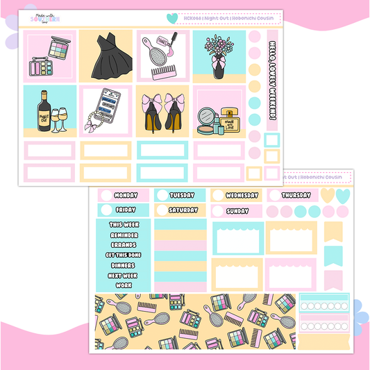 HCK068 | NIGHT OUT | HOBONICHI COUSIN